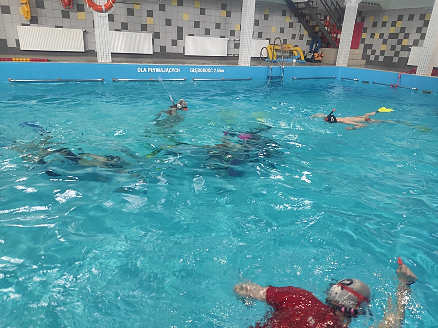 Hokej pod wodą Walenie Siemianowice Śląskie 1 IV 2023. Koniec Walenia czyli Amatorska Liga Hokeja Pod Wodą